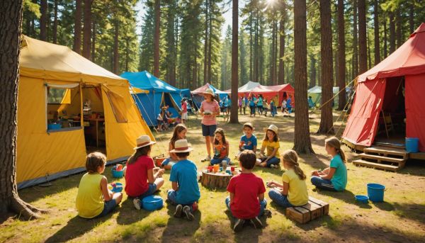Campings avec clubs enfants et animations garanties