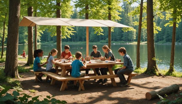 Colonies de vacances enrichissantes pour ados et enfants