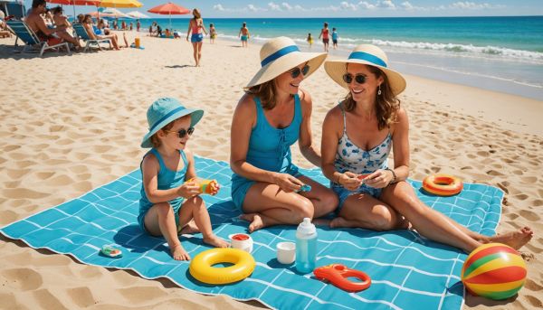 Comment proteger ses enfants a la plage