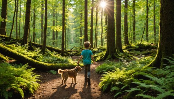 Decouvrir la nature en s'amusant dehors