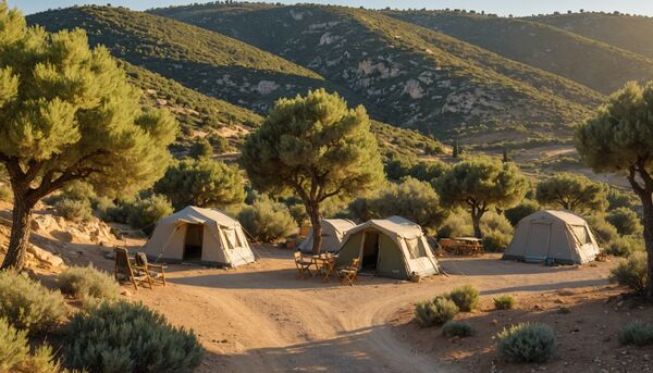 Guide pratique pour un séjour en camping dans l'arrière-pays varois