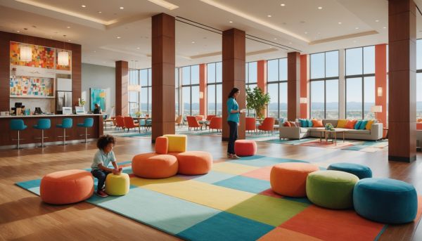 Hotels familiaux avec services dedies aux enfants