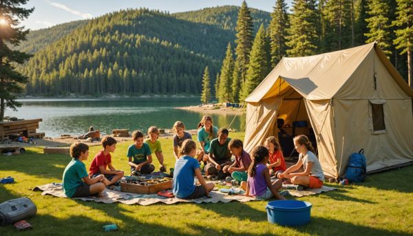Les avantages des camps de vacances pour les enfants en 2026