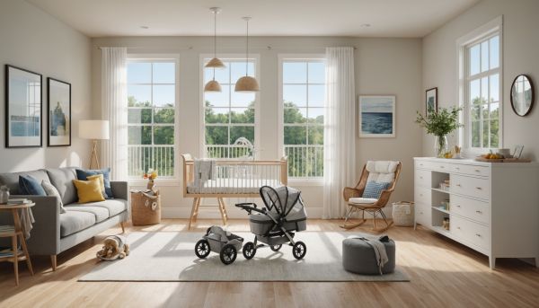 Locations de vacances avec equipement bebe complet