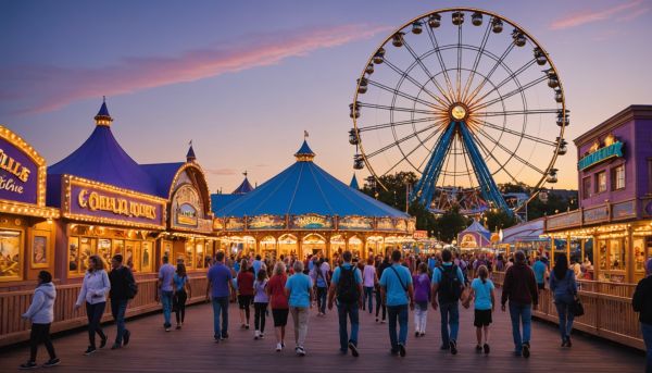 Parcs d'attractions incontournables pour les tribus