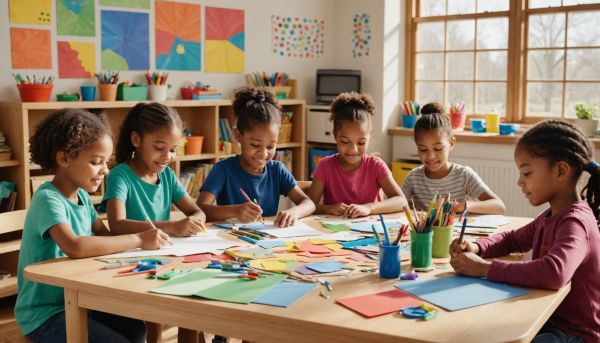 Pourquoi proposer des activites manuelles aux enfants