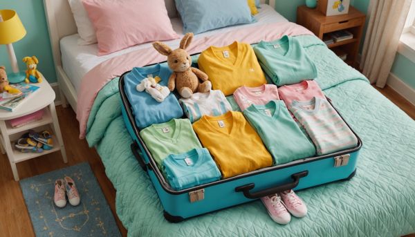 Que mettre dans la valise des enfants