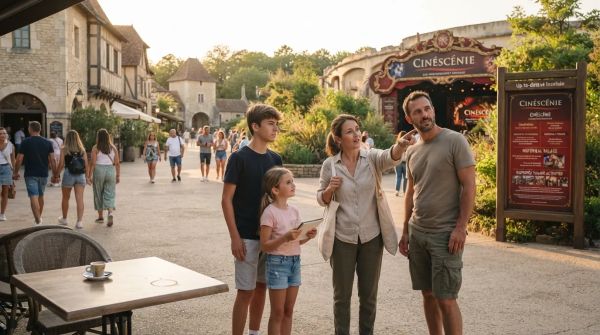 Quelle est la différence entre le Puy du Fou et un parc d'attractions ?