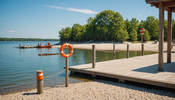 Regles de securite indispensables au bord de l'eau