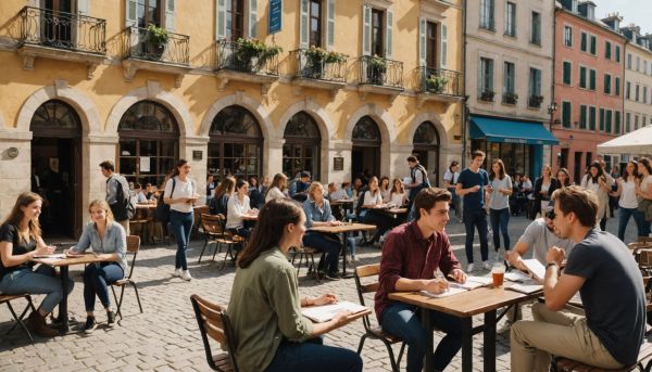 Sejours linguistiques pour progresser en langues etrangeres