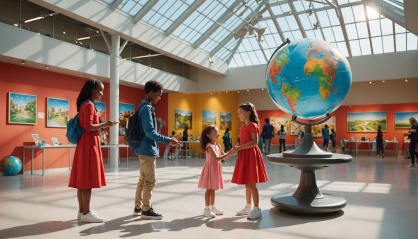 Sorties culturelles musees adaptes jeune public