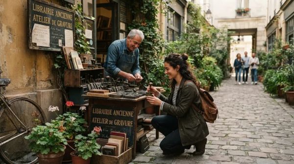 Visiter Paris autrement insolite : expériences uniques et lieux secrets