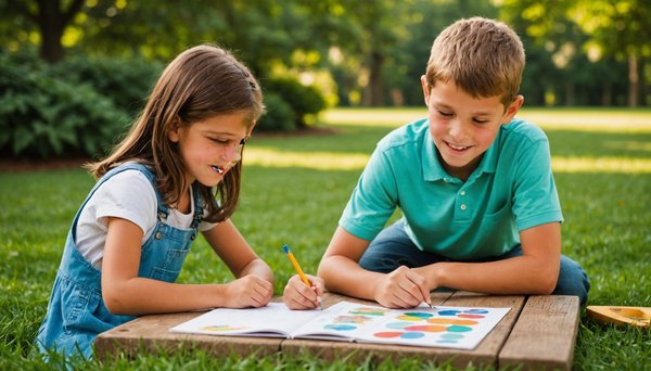programmes d'activités éducatives pour enfants : enrichir les vacances avec apprentissage