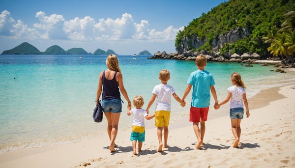 astuces pour choisir la destination idéale pour les vacances de vos enfants