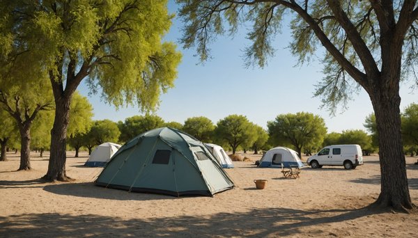 Top sites pour camper et profiter de la nature en camargue