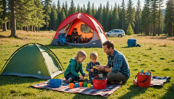 Comment organiser des vacances en camping avec des enfants en bas âge ?